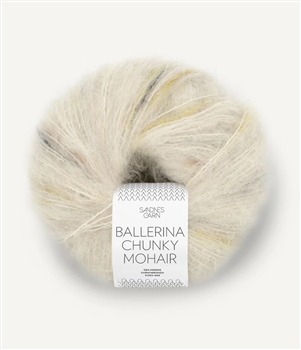 Ballerina Chunky Mohair 1009 Early Spring Print