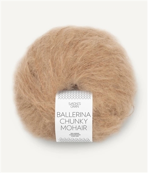 Ballerina Chunky Mohair 3031 Camel