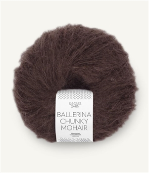 Ballerina Chunky Mohair 3591 Chocolate Plum