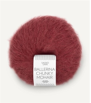Ballerina Chunky Mohair 4353 Rustic Rose