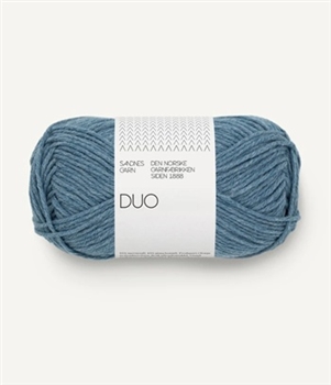 Duo 6033 Denim Blue Melange