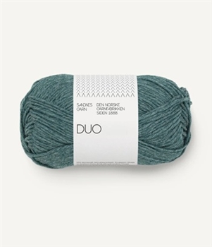 Duo 6862 Dark Aqua Melange
