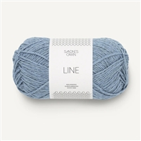 Line 6032 Blue Hortensia