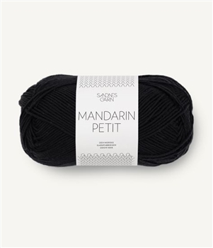 Mandarin Petit 1099 Black