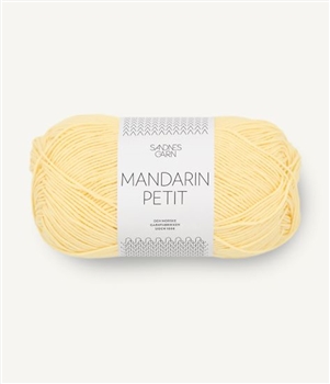 Mandarin Petit 2102 Yellow