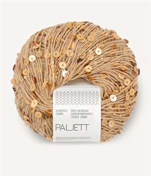 Paljett 2242 Gold Digger