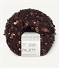 Paljett 3086 Espresso Sparkle