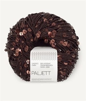 Paljett 3086 Espresso Sparkle