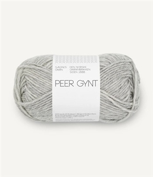 Peer Gynt 1032 Light Gray Melange