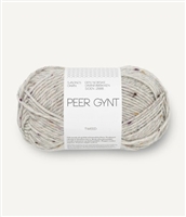 Peer Gynt 1035 Light Gray Melange Autumn Tweed
