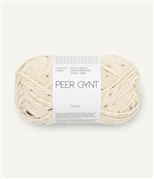 Peer Gynt 2523 Nat. White Brown Tweed
