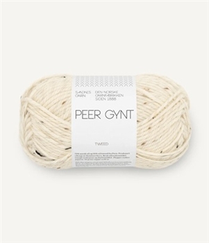 Peer Gynt 2523 Nat. White Brown Tweed