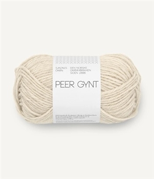 Peer Gynt 2641 Natural White Melange