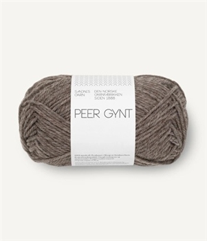 Peer Gynt 2652 Brown Melange