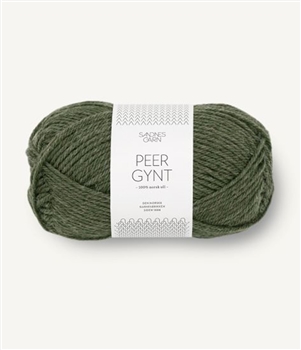 Peer Gynt 9572 Dark Green Heather