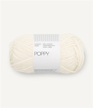 Poppy 1002 White