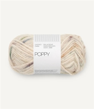 Poppy 2311 Autumn Leaf Print