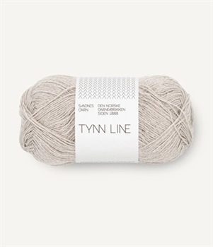 Tynn Line 3820 Pearl Grey