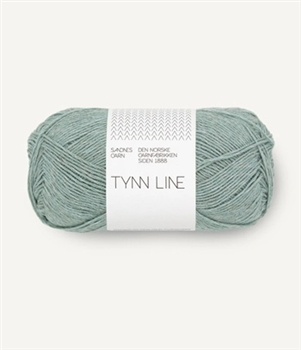 Tynn Line 6841 Dusty Aqua