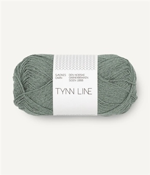 Tynn Line 8561 Dusty Green