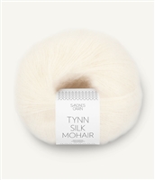 Tynn Silk Mohair 1012 Natural