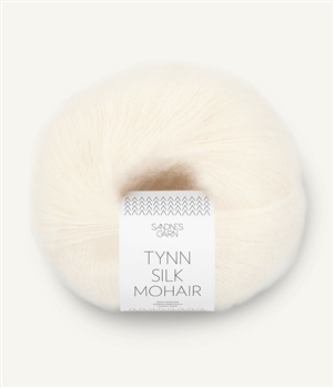 Tynn Silk Mohair 1012 Natural