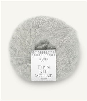 Tynn Silk Mohair 1022 Light Gray