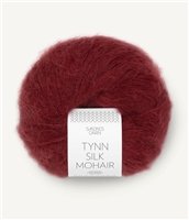 Tynn Silk Mohair 4054 Deep Red Wine