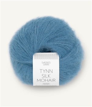 Tynn Silk Mohair 6042 Dark Sky Blue