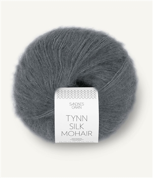 Tynn Silk Mohair 6707 Steel Gray