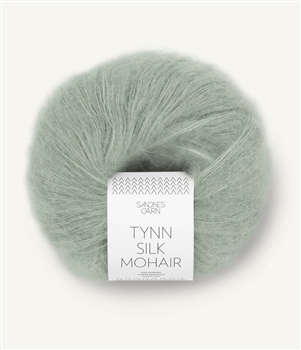 Tynn Silk Mohair 8521 Dusty Light Green