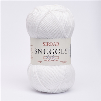 Snuggly Replay 100 Whizz Kid White  (Final Sale)