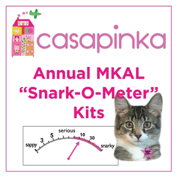 Snark-O-Meter MKAL Shawl Kits (knit)