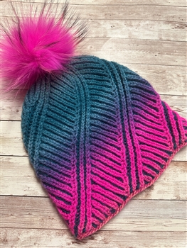 Spiral Brioche Hat Workshop: Sunday 11/10 9am-12pm