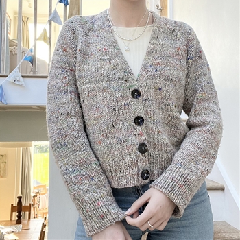 Step by Step Cardigan by Florence Miller  (knit)