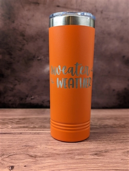 Sweater Weather Insulated Tumbler (Closeout)