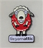 Enamel Pin: The Yarn Attic