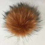 Faux Fur 19cm Pom-Pom 10