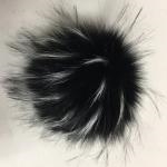 Faux Fur 19cm Pom-Pom 13