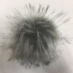 Faux Fur 19cm Pom-Pom 16