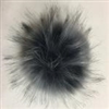 Faux Fur 19cm Pom-Pom 17