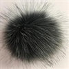 Faux Fur 19cm Pom-Pom 21