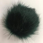 Faux Fur 19cm Pom-Pom 22