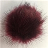 Faux Fur 19cm Pom-Pom 27