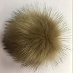 Faux Fur 19cm Pom-Pom 28