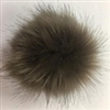 Faux Fur 19cm Pom-Pom 29