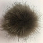 Faux Fur 19cm Pom-Pom 29