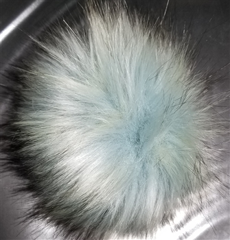 Faux Fur 19cm Pom-Pom 42