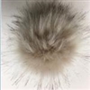 Faux Fur 19cm Pom-Pom 07