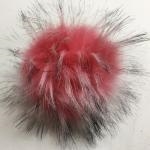 Faux Fur 19cm Pom-Pom 09